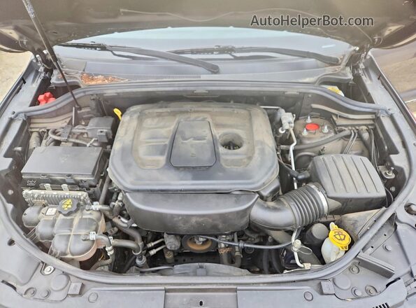 1C4RJFBG7KC842675 2019 JEEP GRAND Угольный Вид подкапотного пространства