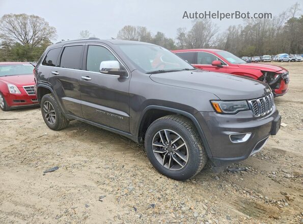 1C4RJFBG7KC842675 2019 JEEP GRAND Угольный Передняя правая четверть