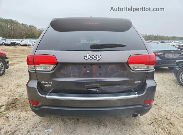 1C4RJFBG7KC842675 2019 JEEP GRAND Угольный Вид сзади