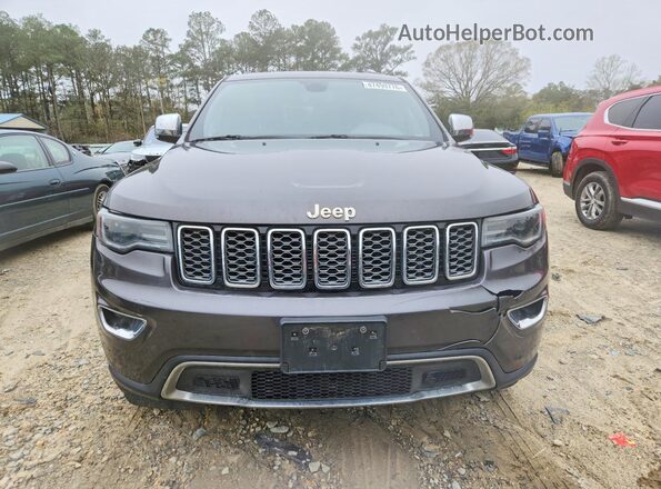 1C4RJFBG7KC842675 2019 JEEP GRAND Угольный Вид спереди