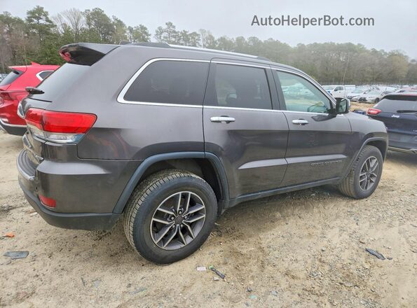 1C4RJFBG7KC842675 2019 JEEP GRAND Угольный Задняя правая четверть