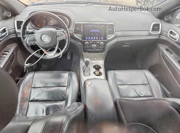 1C4RJFBG7KC842675 2019 JEEP GRAND Угольный Вид панели приборов