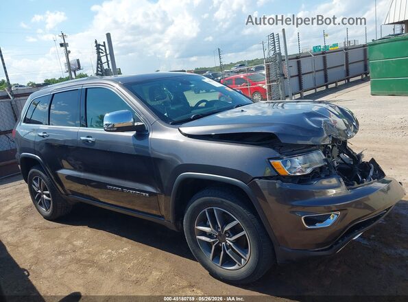 1C4RJFBG7LC236150 2020 JEEP GRAND CHEROKEE Gray Vista interior trasera