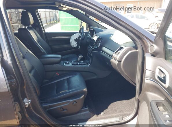1C4RJFBG7LC236150 2020 JEEP GRAND CHEROKEE Gray Vista interior delantera