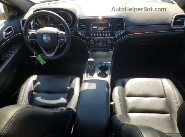 1C4RJFBG7MC775868 2021 JEEP GRAND White Widok deski rozdzielczej