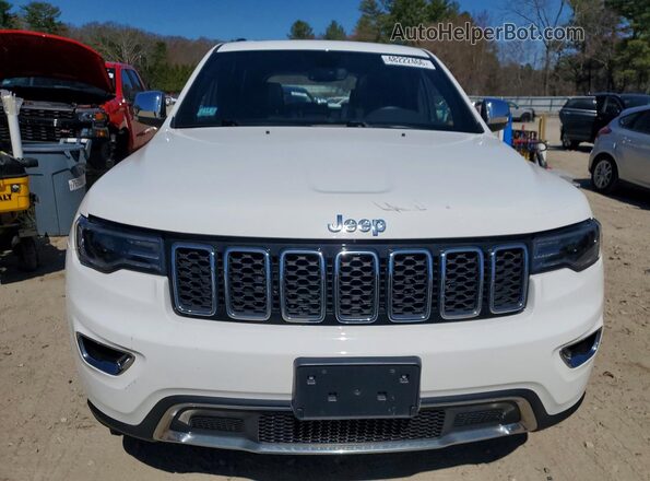 1C4RJFBG7MC775868 2021 JEEP GRAND White Widok z przodu