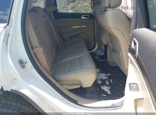 1C4RJFBG8HC802663 2017 JEEP GRAND CHEROKEE White Widok naklejki z numerem VIN