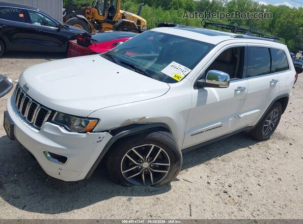 1C4RJFBG8HC802663 2017 JEEP GRAND CHEROKEE White Przód lewy