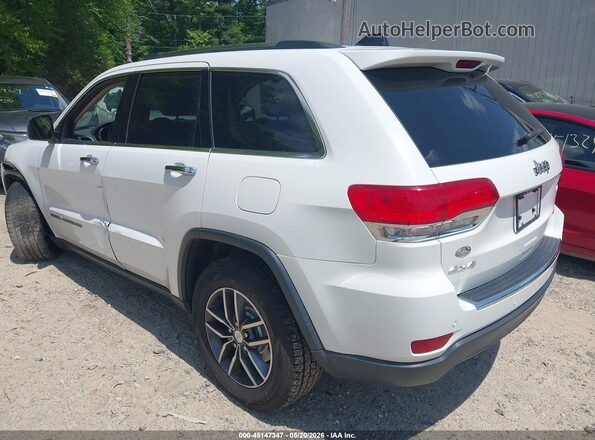 1C4RJFBG8HC802663 2017 JEEP GRAND CHEROKEE White Tył lewy