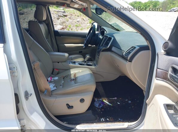 1C4RJFBG8HC802663 2017 JEEP GRAND CHEROKEE White Widok wnętrza z przodu