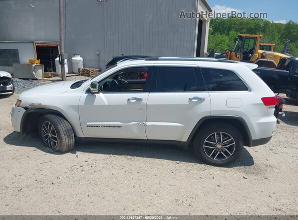 1C4RJFBG8HC802663 2017 JEEP GRAND CHEROKEE White 