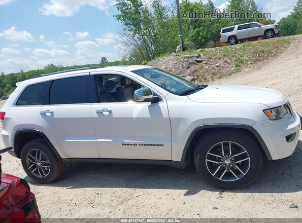 1C4RJFBG8HC802663 2017 JEEP GRAND CHEROKEE White Widok wnętrza 360 stopni