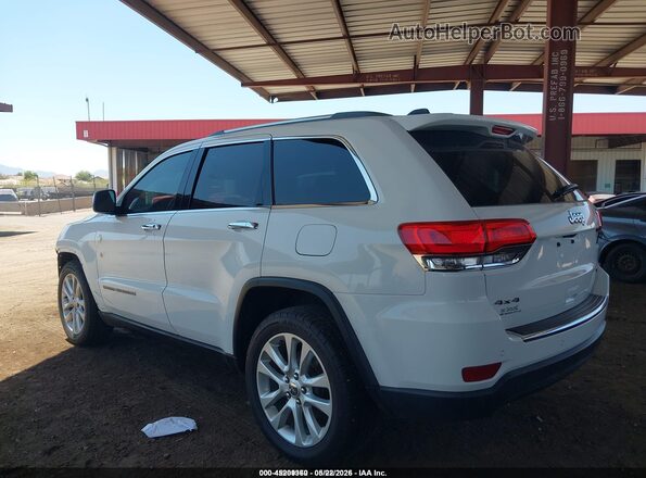 1C4RJFBG8HC873071 2017 JEEP GRAND CHEROKEE White Задня ліва чверть