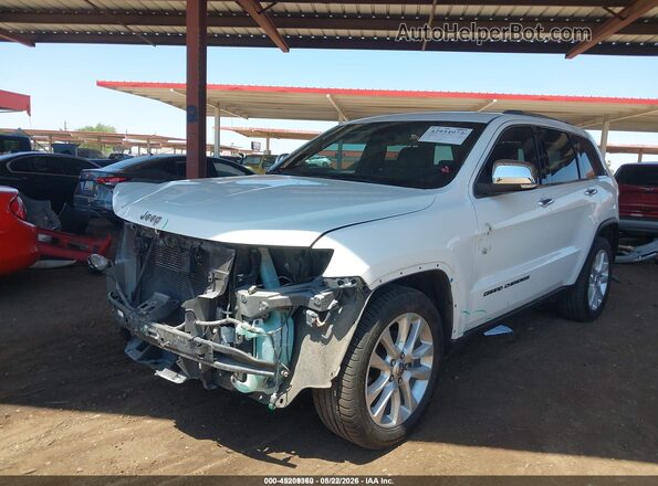 1C4RJFBG8HC873071 2017 JEEP GRAND CHEROKEE White Передня ліва чверть