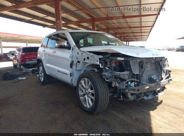1C4RJFBG8HC873071 2017 JEEP GRAND CHEROKEE White Вид спереду