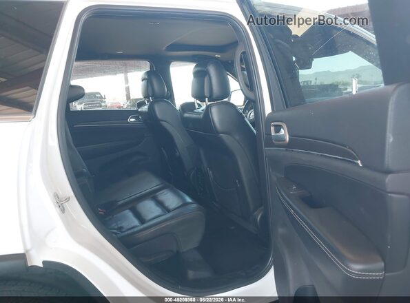1C4RJFBG8HC873071 2017 JEEP GRAND CHEROKEE White Вид наклейки з VIN-кодом