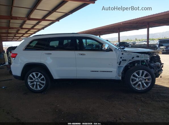 1C4RJFBG8HC873071 2017 JEEP GRAND CHEROKEE White Панорамний вид салону 360°