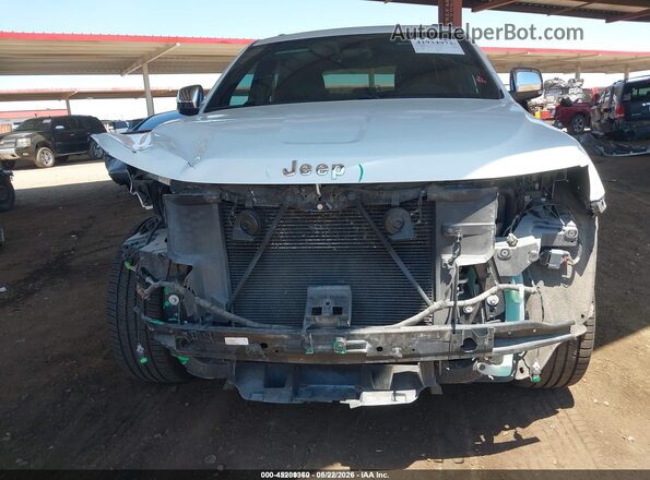 1C4RJFBG8HC873071 2017 JEEP GRAND CHEROKEE White Вид задньої частини салону