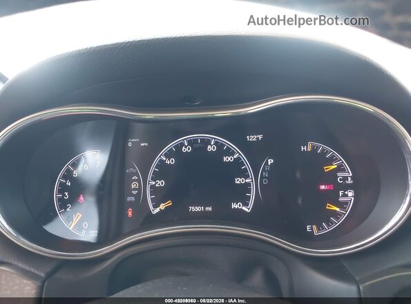 1C4RJFBG8HC873071 2017 JEEP GRAND CHEROKEE White Вид задніх сидінь