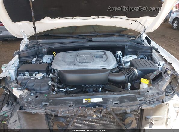 1C4RJFBG8HC873071 2017 JEEP GRAND CHEROKEE White Вид ззаду
