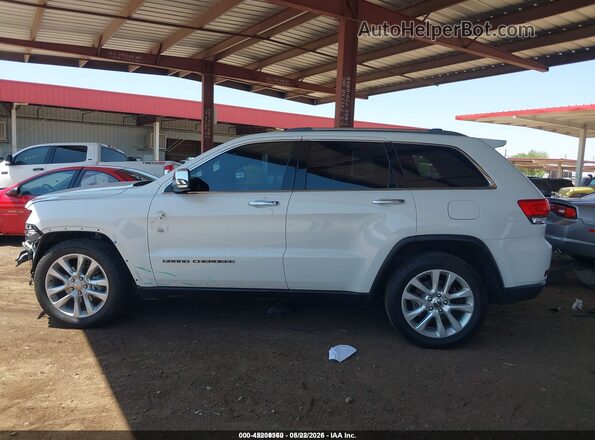 1C4RJFBG8HC873071 2017 JEEP GRAND CHEROKEE White 