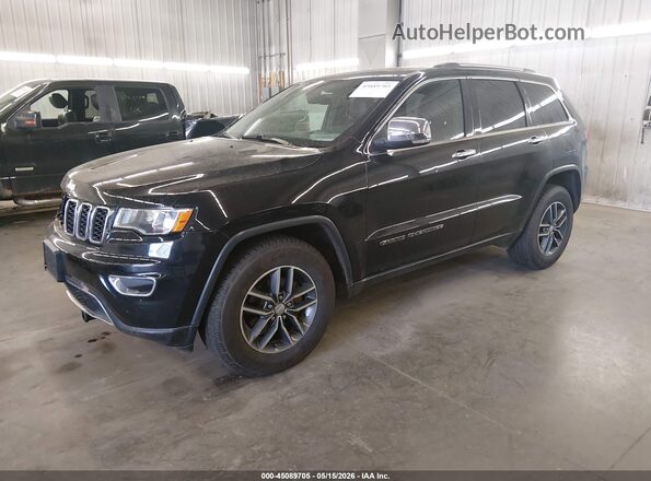 1C4RJFBG8HC887407 2017 JEEP GRAND CHEROKEE Black Vista tres cuartos delantera izquierda