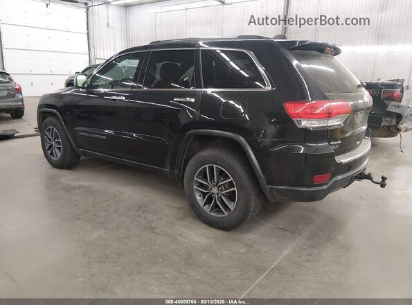 1C4RJFBG8HC887407 2017 JEEP GRAND CHEROKEE Black Trasero izquierdo