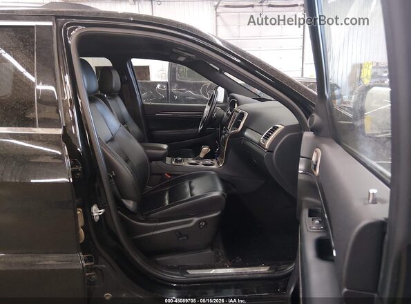 1C4RJFBG8HC887407 2017 JEEP GRAND CHEROKEE Black Vista interior delantera
