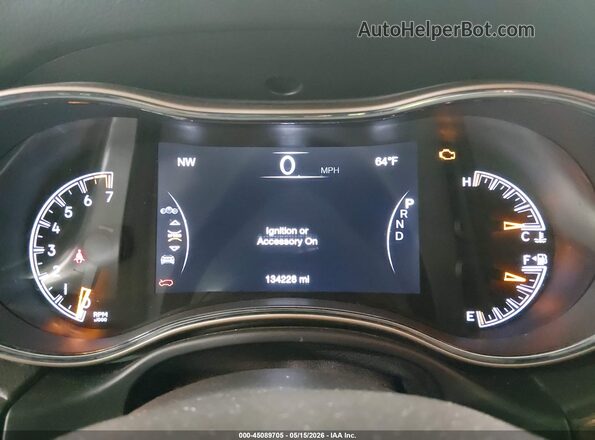 1C4RJFBG8HC887407 2017 JEEP GRAND CHEROKEE Black Vista de los asientos traseros