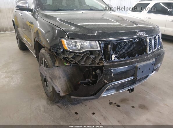 1C4RJFBG8HC887407 2017 JEEP GRAND CHEROKEE Black Vista frontal