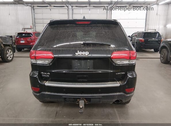 1C4RJFBG8HC887407 2017 JEEP GRAND CHEROKEE Black 