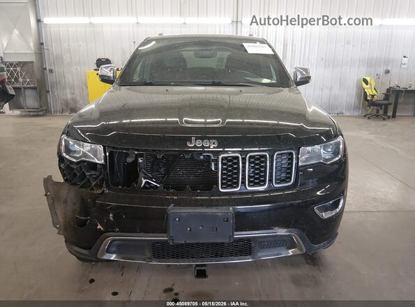 1C4RJFBG8HC887407 2017 JEEP GRAND CHEROKEE Black Vista interior trasera