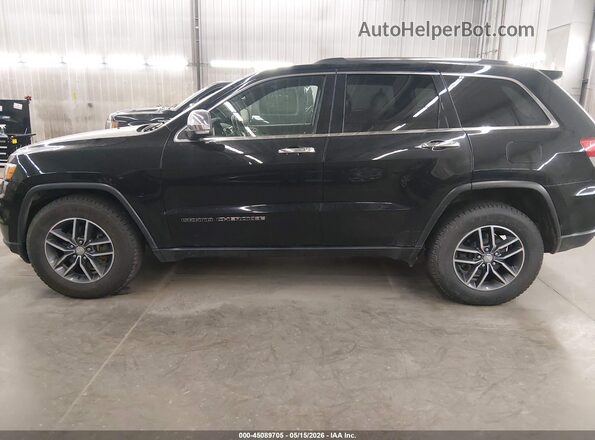 1C4RJFBG8HC887407 2017 JEEP GRAND CHEROKEE Black 