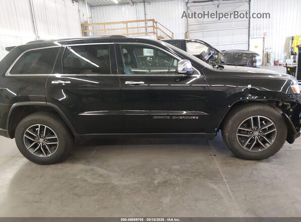 1C4RJFBG8HC887407 2017 JEEP GRAND CHEROKEE Black Vista interior de 360 grados