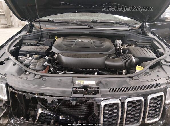 1C4RJFBG8HC887407 2017 JEEP GRAND CHEROKEE Black Vista trasera