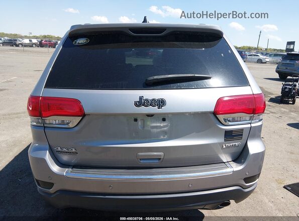 1C4RJFBG8HC951431 2017 JEEP GRAND CHEROKEE Silver 