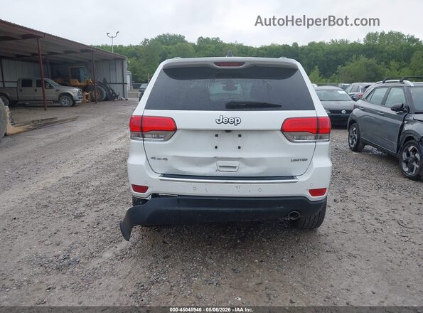 1C4RJFBG8JC245209 2018 JEEP GRAND CHEROKEE White 