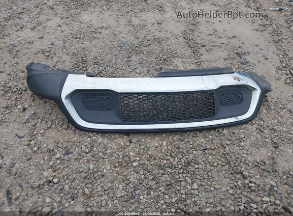 1C4RJFBG8JC245209 2018 JEEP GRAND CHEROKEE White Widok zestawu wskaźników