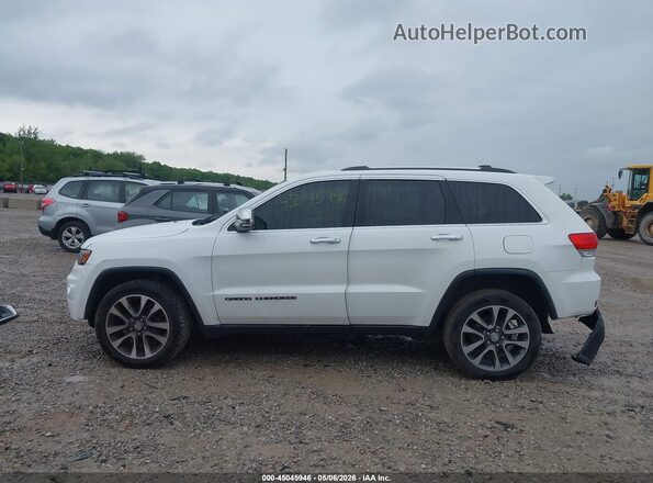 1C4RJFBG8JC245209 2018 JEEP GRAND CHEROKEE White 