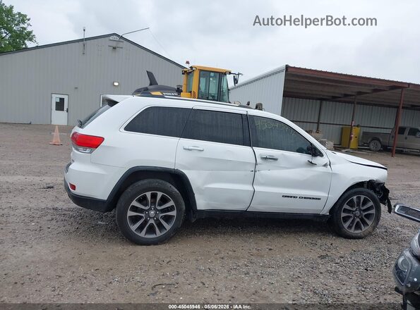 1C4RJFBG8JC245209 2018 JEEP GRAND CHEROKEE White Widok wnętrza 360 stopni