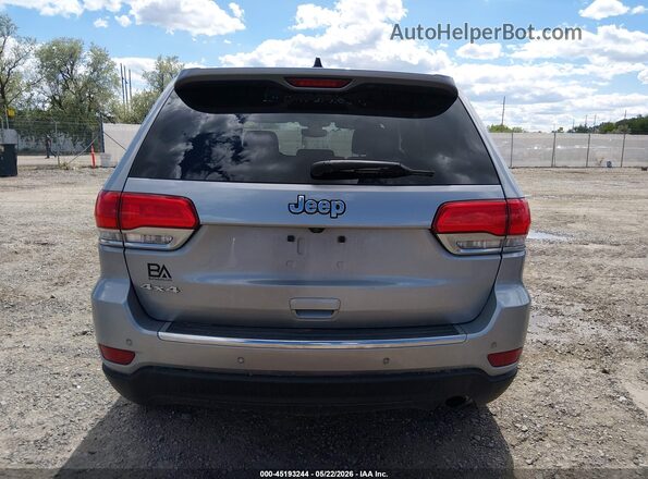 1C4RJFBG8JC308390 2018 JEEP GRAND CHEROKEE Silver 