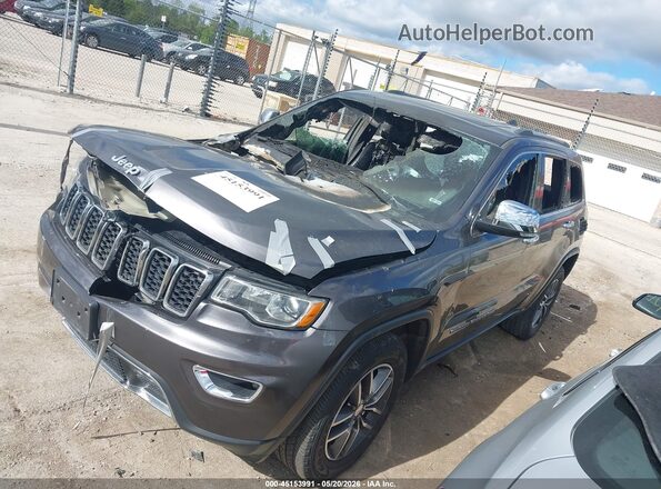 1C4RJFBG8JC427783 2018 JEEP GRAND CHEROKEE Gray 