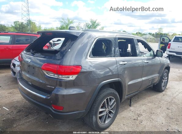 1C4RJFBG8JC427783 2018 JEEP GRAND CHEROKEE Gray 