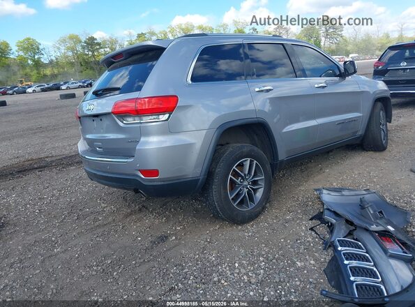 1C4RJFBG8JC503583 2018 JEEP GRAND CHEROKEE Gray Trasero derecho
