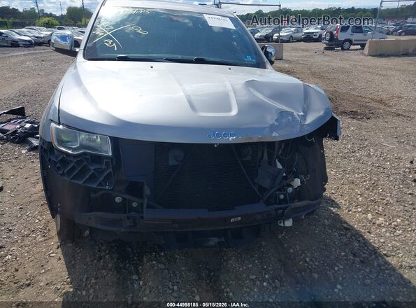 1C4RJFBG8JC503583 2018 JEEP GRAND CHEROKEE Gray Vista del salpicadero