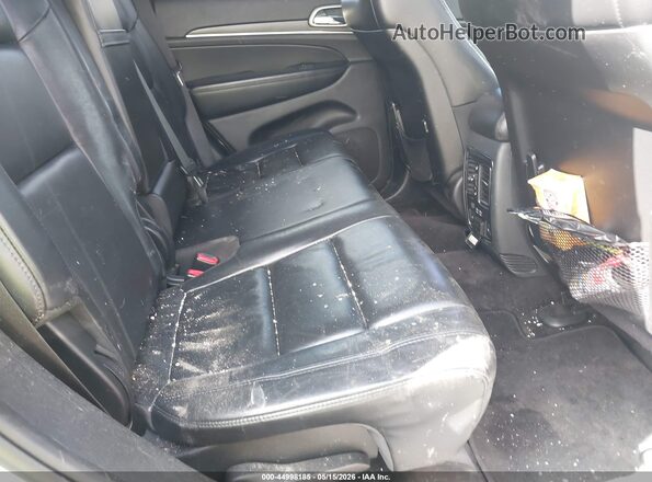 1C4RJFBG8JC503583 2018 JEEP GRAND CHEROKEE Gray Vista de la etiqueta del VIN