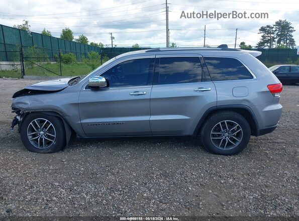 1C4RJFBG8JC503583 2018 JEEP GRAND CHEROKEE Gray Vista interior trasera