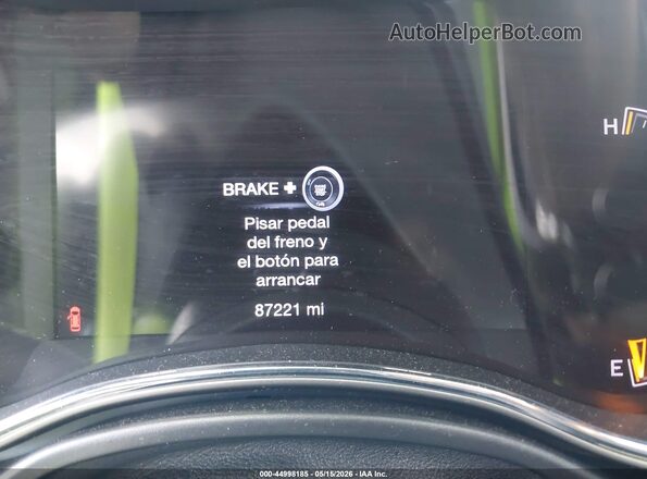 1C4RJFBG8JC503583 2018 JEEP GRAND CHEROKEE Gray Vista de los asientos traseros