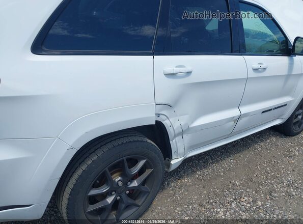 1C4RJFBG8KC539713 2019 JEEP GRAND CHEROKEE White Widok z przodu