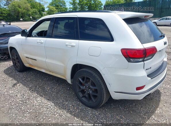 1C4RJFBG8KC539713 2019 JEEP GRAND CHEROKEE White Tył lewy